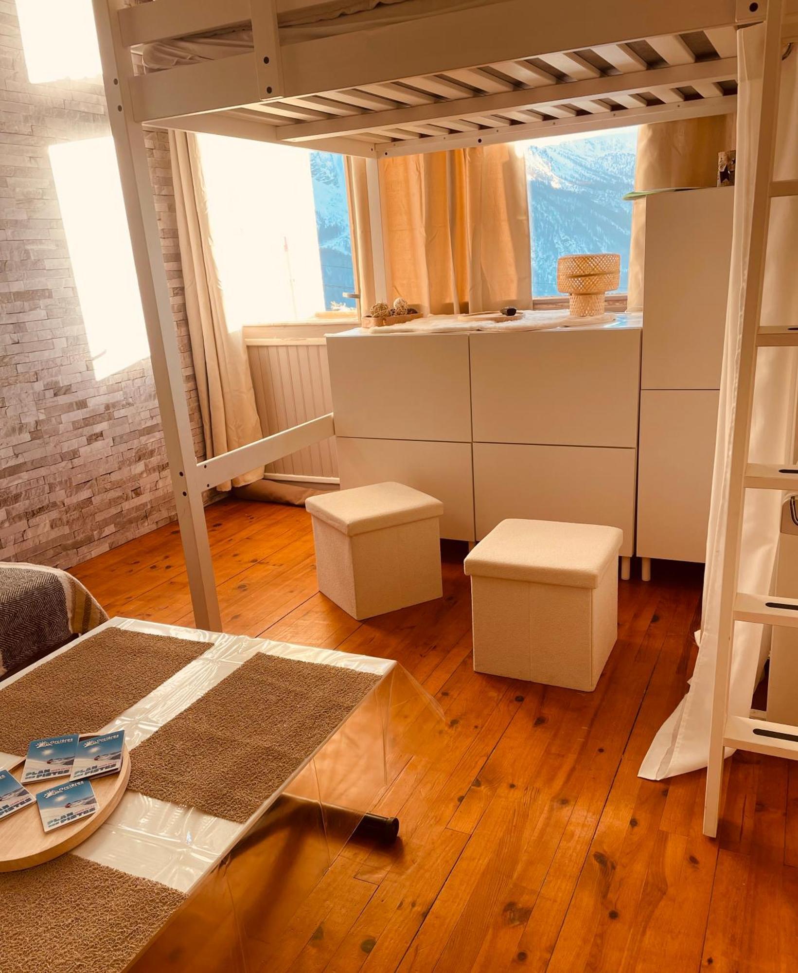 Apartamento Chez So Orcières Exterior foto